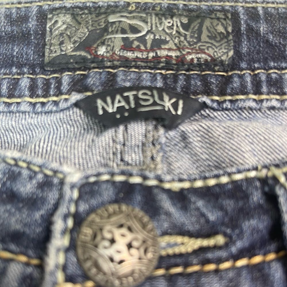 Silver Jeans Natsuki Bootcut Jeans - Picture 5 of 15